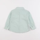 Mango - chemise vert - 18/24 mois