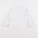 Mango - chemise blanc - 18/24 mois