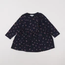 Vertbaudet - robe bleu - 24 mois