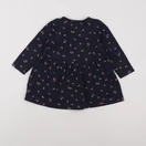 Vertbaudet - robe bleu - 24 mois
