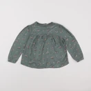 Vertbaudet - blouse vert - 3 ans