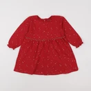 Vertbaudet - robe rouge - 3 ans