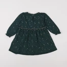 Vertbaudet - robe vert - 3 ans