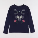 IKKS - tee-shirt bleu - 12 ans