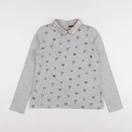 IKKS - tee-shirt gris - 12 ans