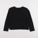 IKKS - sweat noir - 10 ans