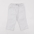 Jacadi - pantalon blanc - 18 mois