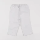 Jacadi - pantalon blanc - 18 mois