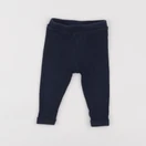 Tape à l'oeil - legging bleu - 6 mois