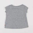 Levi's - tee-shirt gris - 12 mois