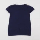 H&M - robe bleu - 12 mois