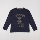 Vertbaudet - tee-shirt bleu - 12 ans