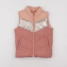 Vertbaudet - doudoune rose - 8 ans