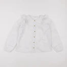Vertbaudet - blouse blanc - 8 ans