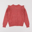 Vertbaudet - gilet rose - 8 ans