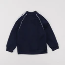 Adidas - sweat bleu - 12/18 mois