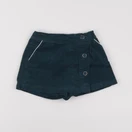 Okaidi - jupe short vert - 6 ans
