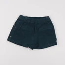 Okaidi - jupe short vert - 6 ans