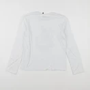 IKKS - tee-shirt blanc - 10 ans