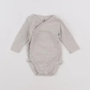 La Redoute - body marron - 1 mois