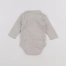 La Redoute - body gris - 1 mois