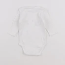 La Redoute - body blanc - 1 mois
