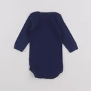 Petit Bateau - body bleu - 3 mois