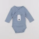La Redoute - body bleu - 1 mois