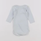 Petit Bateau - body bleu - 3 mois