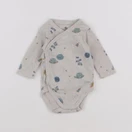 La Redoute - body marron - 1 mois