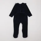 Vertbaudet - pyjama velours bleu - 3 ans
