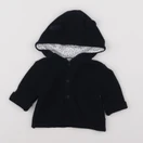 Vertbaudet - gilet bleu - 3 mois