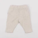 Vertbaudet - pantalon beige - 6 mois