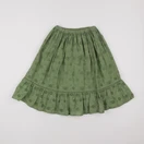 Bonton - jupe vert - 6 ans