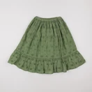 Bonton - jupe vert - 6 ans