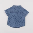 Tape à l'oeil - chemise bleu - 3 mois