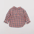 Tape à l'oeil - chemise bleu, orange - 12 mois