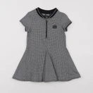 IKKS - robe blanc, noir - 4 ans