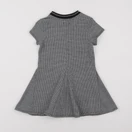 IKKS - robe blanc, noir - 4 ans