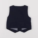 Vertbaudet - gilet bleu - 9 mois