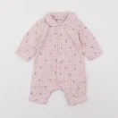 Vertbaudet - pyjama coton rose - 1 mois
