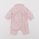 Vertbaudet - pyjama coton rose - 1 mois