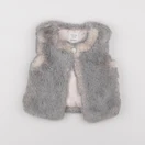Carrément Beau - gilet gris - 6 mois