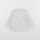 Tape à l'oeil - tee-shirt gris - 6 mois