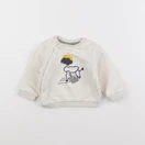 Tape à l'oeil - sweat beige - 6 mois