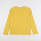 IKKS - tee-shirt jaune - 12 ans