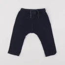 Petit Bateau - sarouel bleu - 6 mois