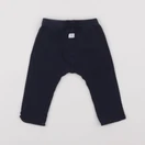 Petit Bateau - sarouel bleu - 6 mois