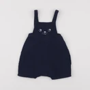 Boutchou - combinaison bleu - 6 mois