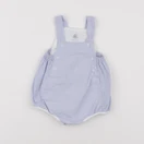 Petit Bateau - salopette bleu - 6 mois